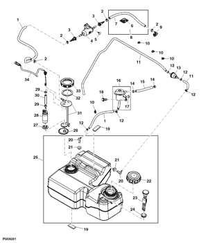 AM137548 Wiring Harness | Engine Wire Harness of John Deere Product